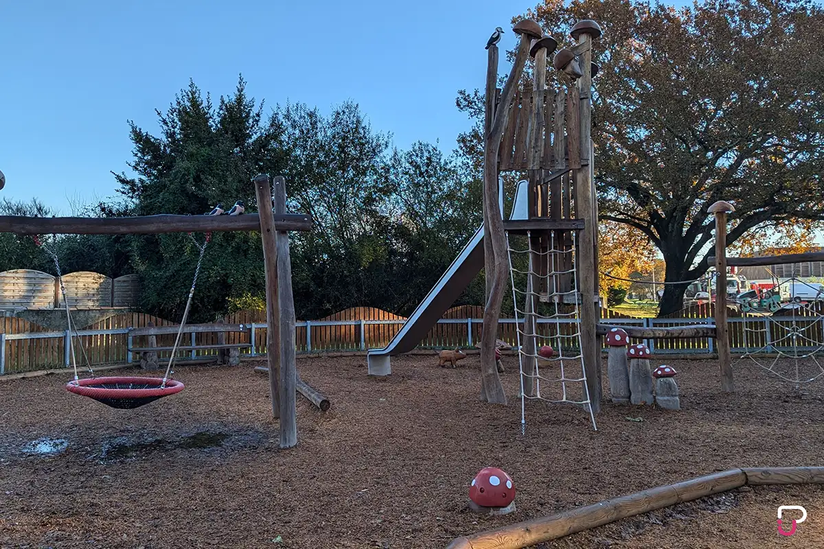 Aire de jeux